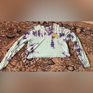 Empire crop long sleeve